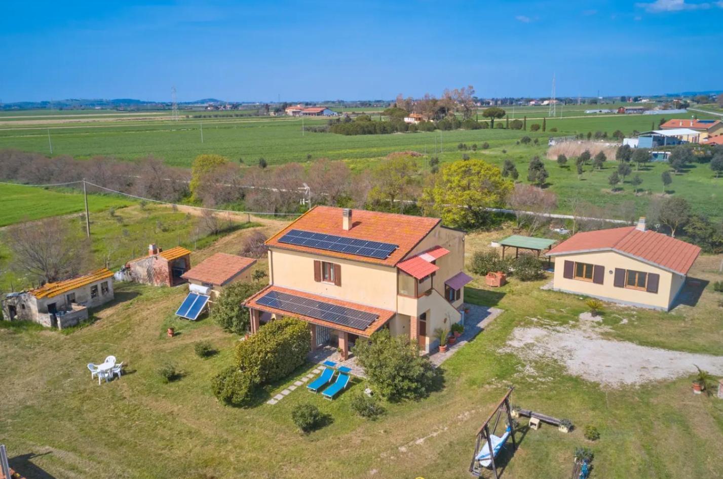 Agriturismo Oasis La Sdriscia エクステリア 写真