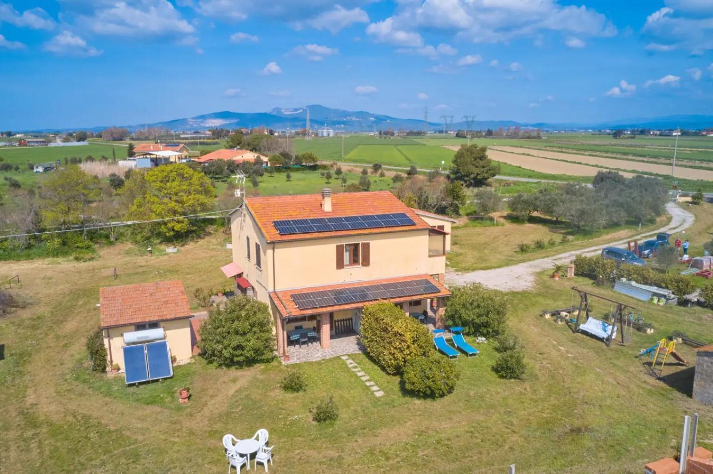 Agriturismo Oasis La Sdriscia エクステリア 写真